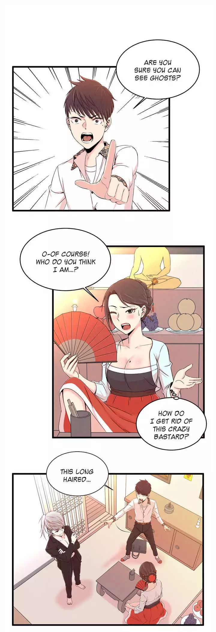 Sextealer [H. Roma] Chapter 006 I Can't Let Him Do This! – page 6