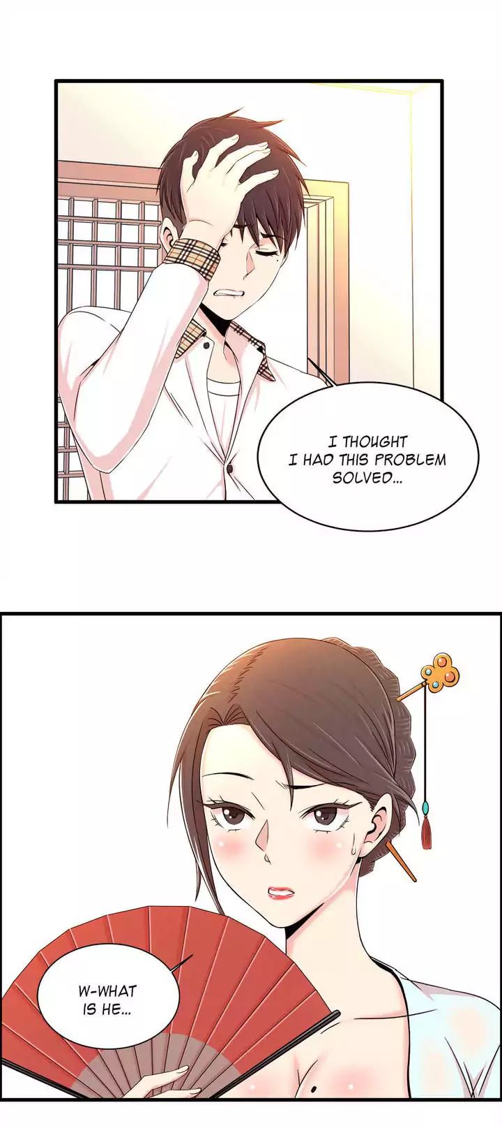 Sextealer [H. Roma] Chapter 006 I Can't Let Him Do This! – page 8