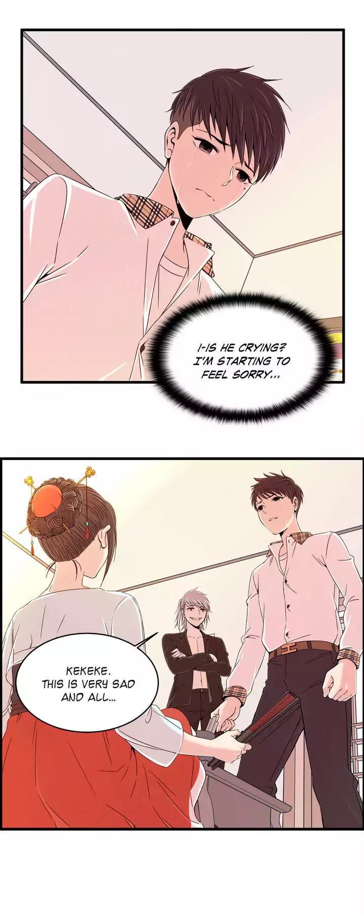 Sextealer [H. Roma] Chapter 006 I Can't Let Him Do This! – page 9