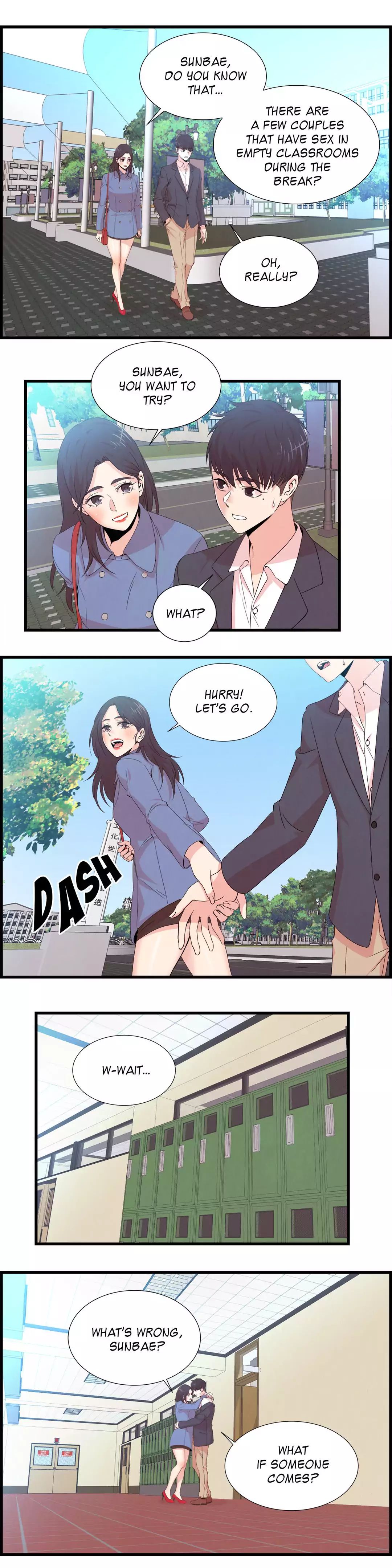 Sextealer [H. Roma] Chapter 053 Can I Forget – page 15