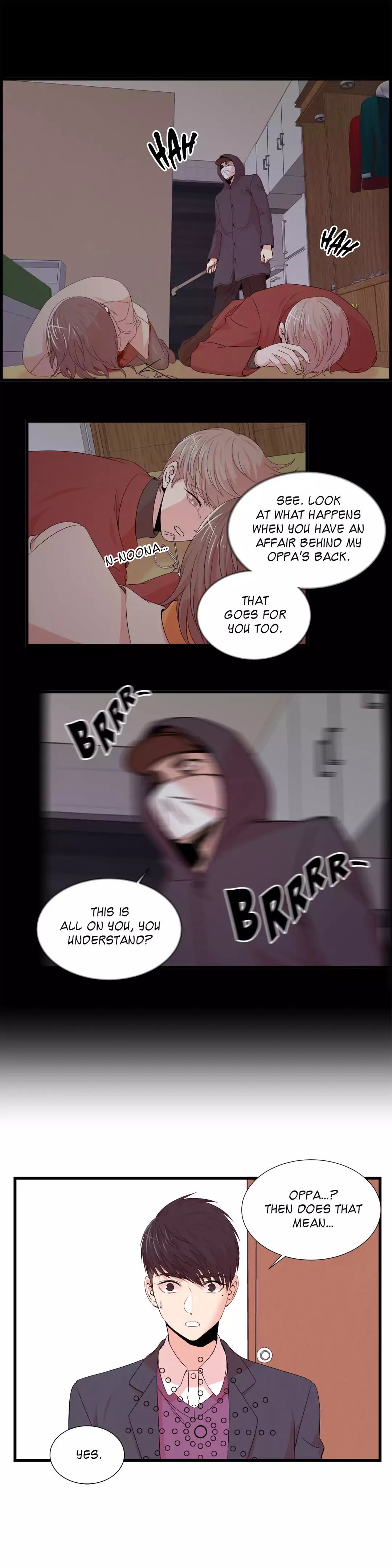 Sextealer [H. Roma] Chapter 053 Can I Forget – page 3