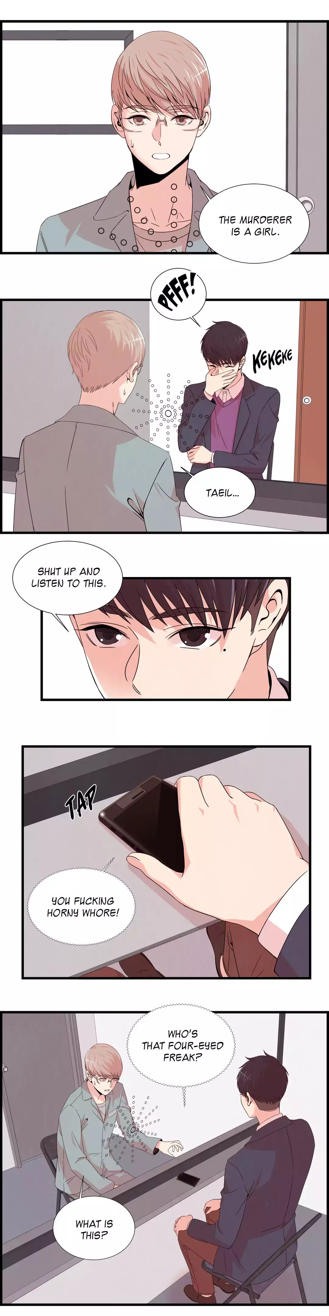 Sextealer [H. Roma] Chapter 053 Can I Forget – page 4