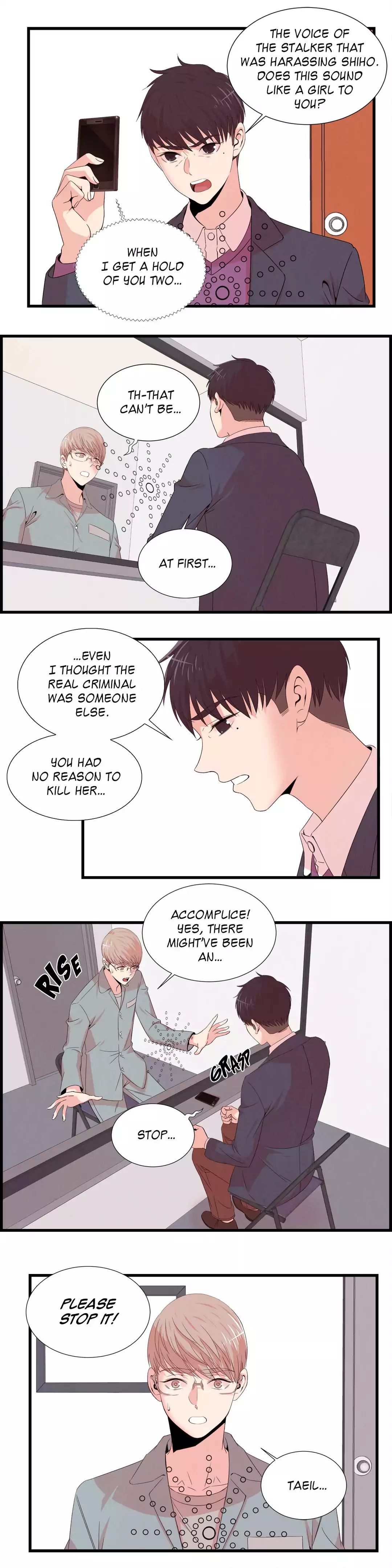 Sextealer [H. Roma] Chapter 053 Can I Forget – page 5