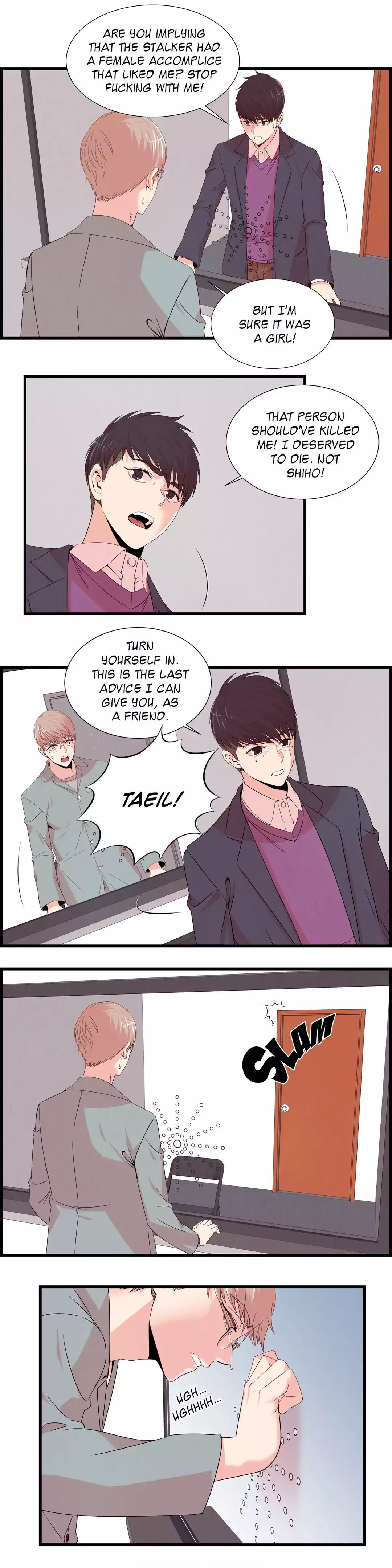 Sextealer [H. Roma] Chapter 053 Can I Forget – page 6