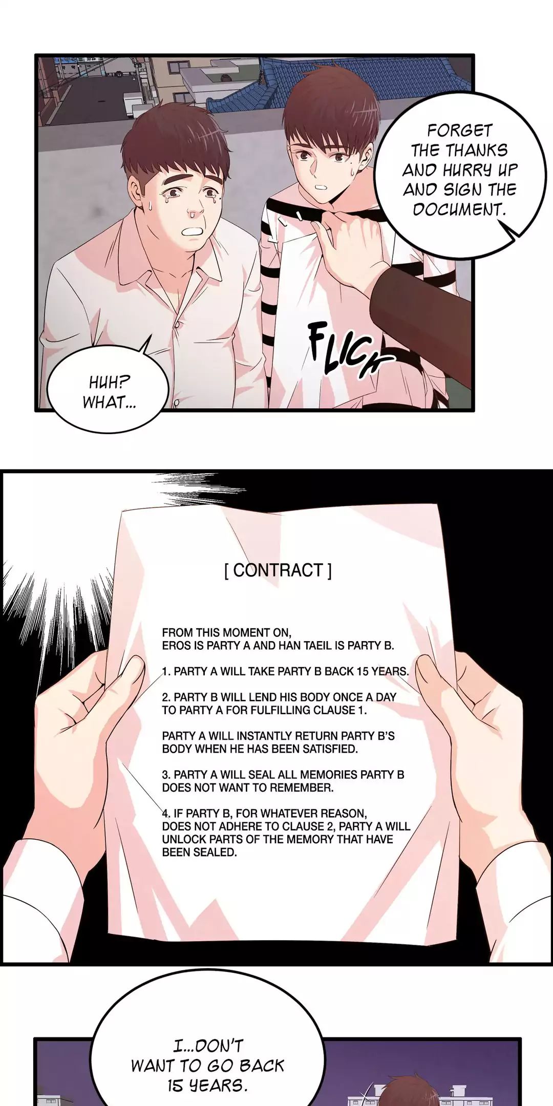 Sextealer [H. Roma] Chapter 033 It's All a Lie – page 10