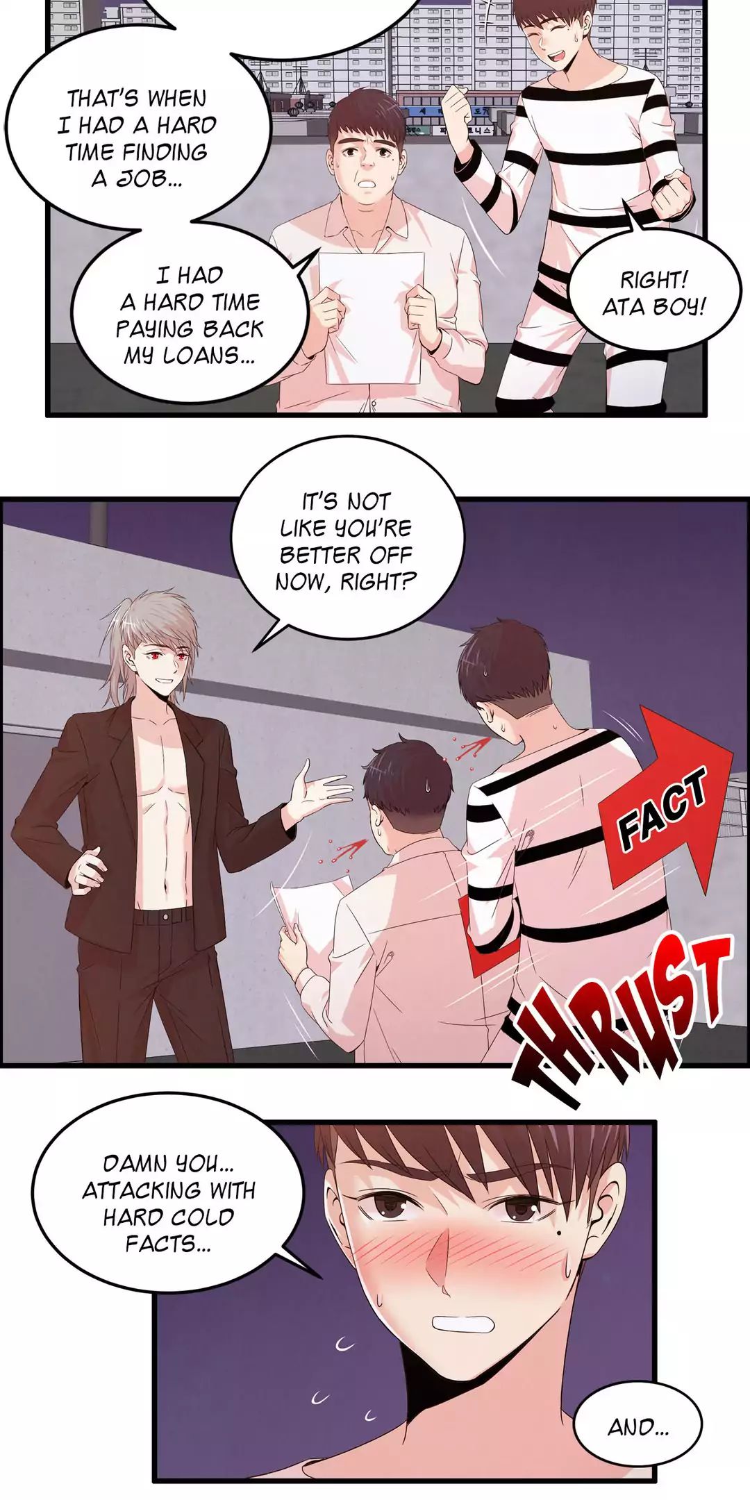 Sextealer [H. Roma] Chapter 033 It's All a Lie – page 11