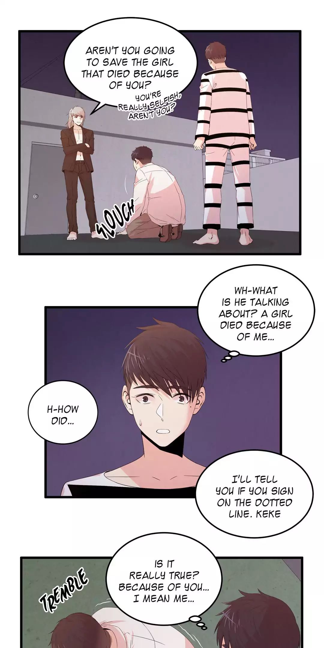 Sextealer [H. Roma] Chapter 033 It's All a Lie – page 12