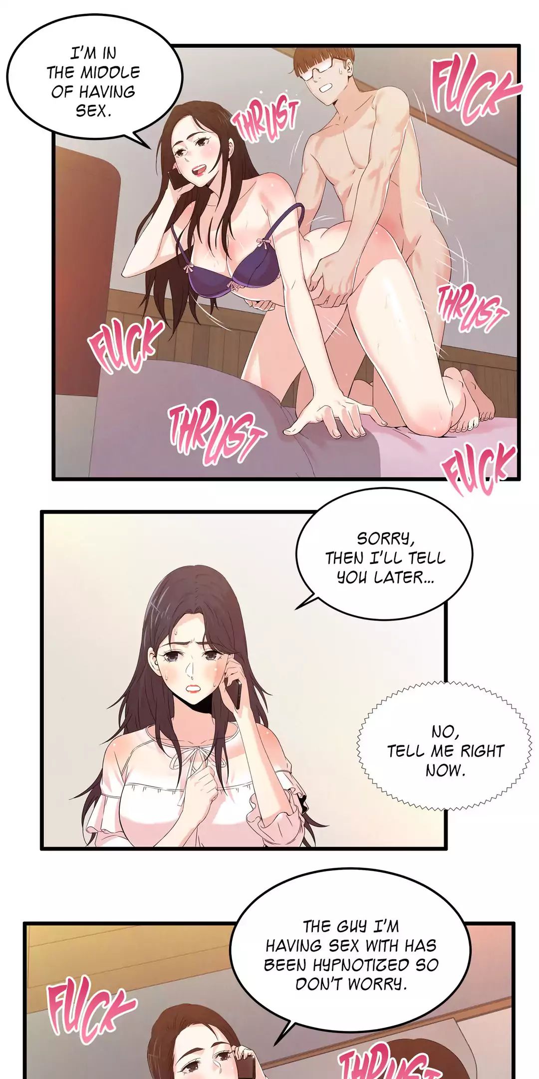 Sextealer [H. Roma] Chapter 033 It's All a Lie – page 16