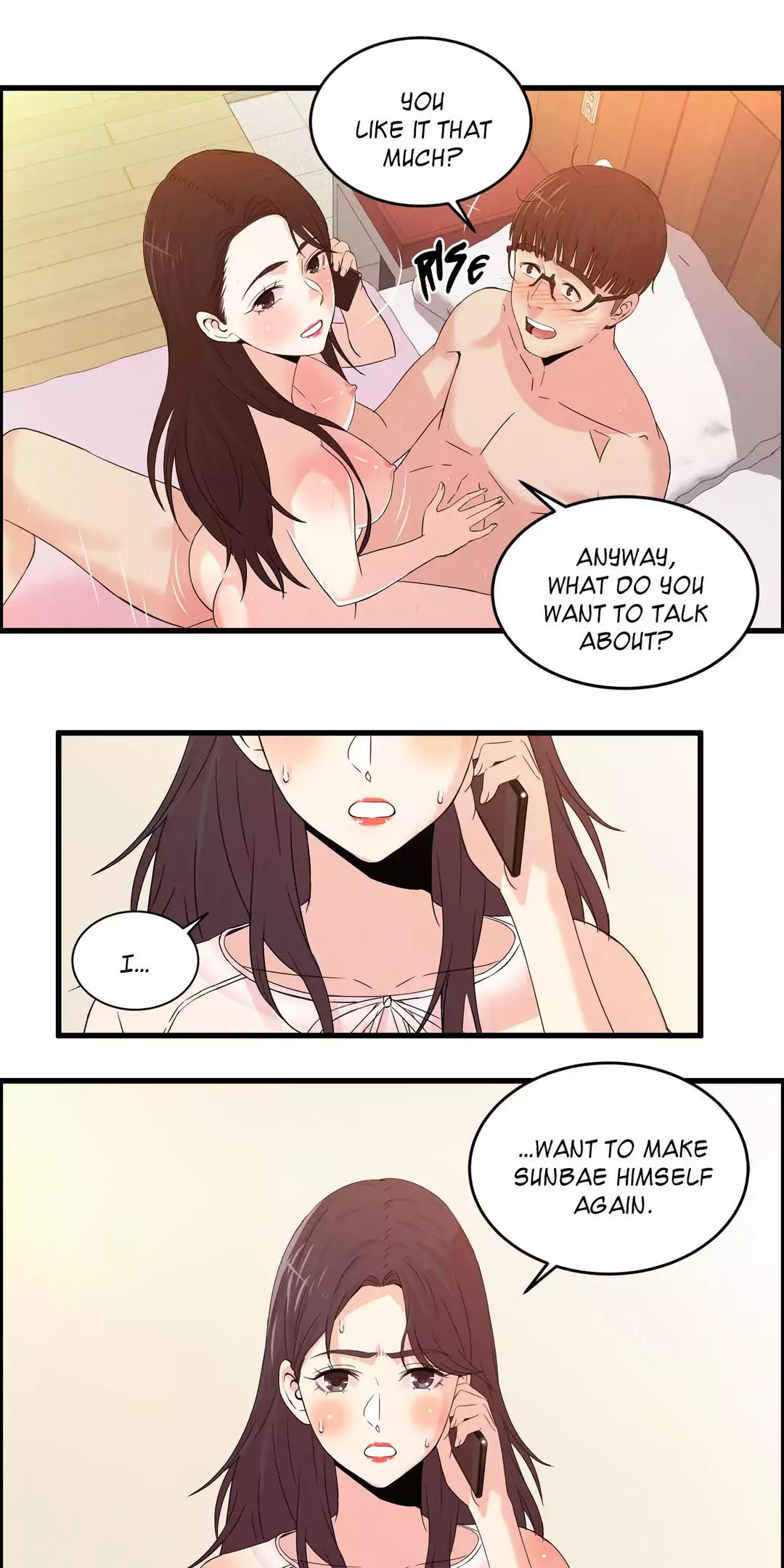 Sextealer [H. Roma] Chapter 033 It's All a Lie – page 18