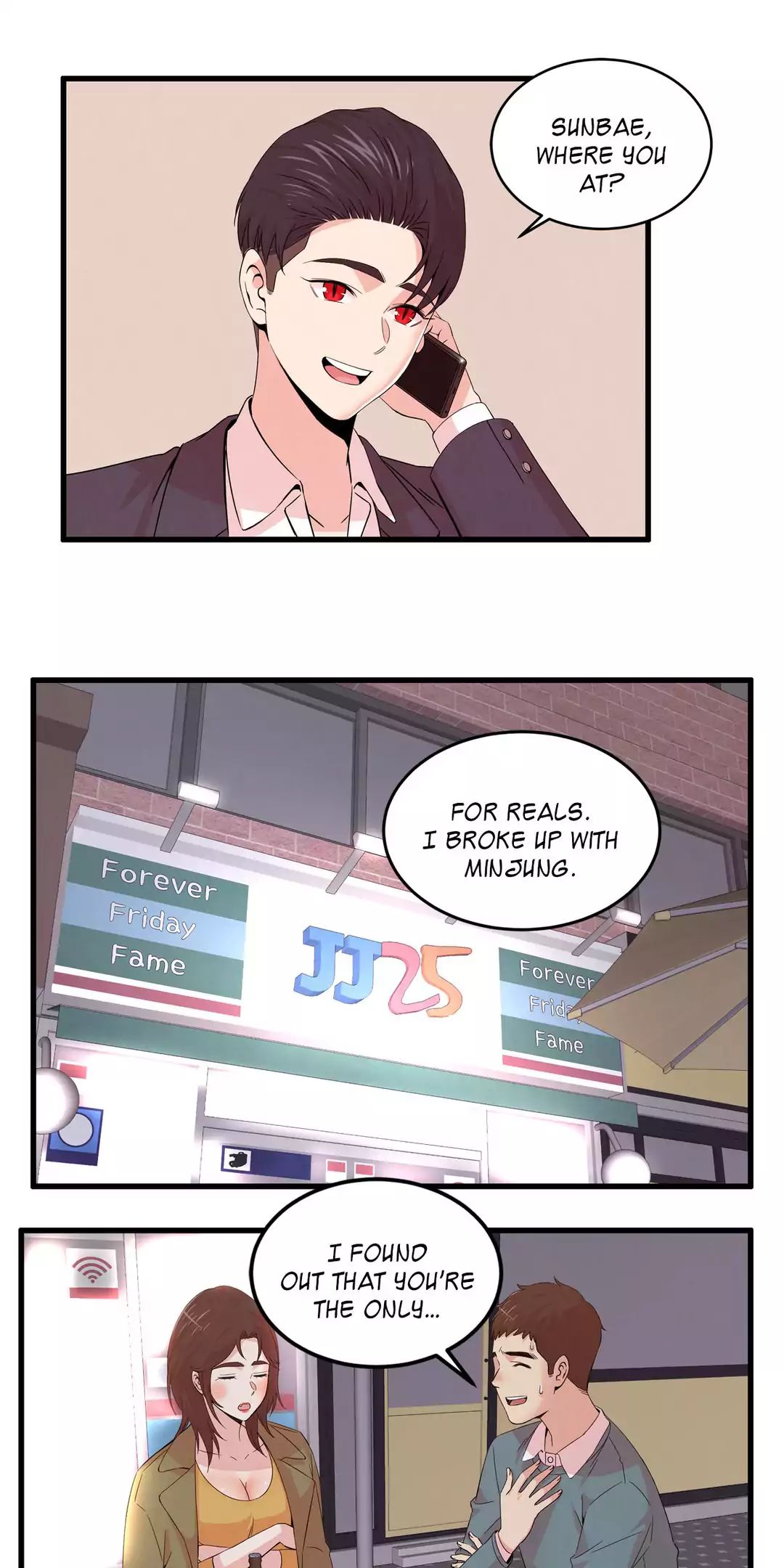 Sextealer [H. Roma] Chapter 033 It's All a Lie – page 20