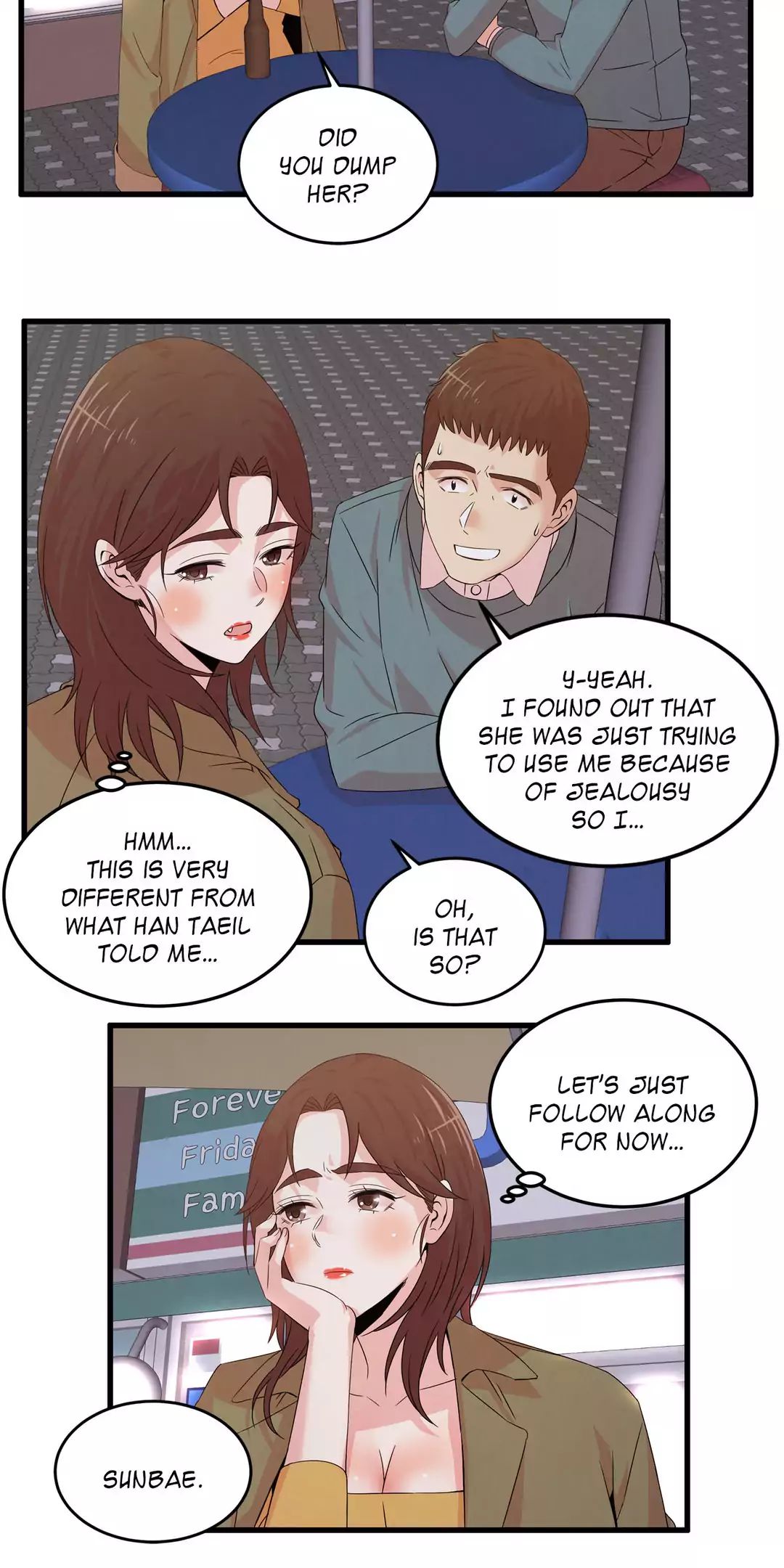 Sextealer [H. Roma] Chapter 033 It's All a Lie – page 21