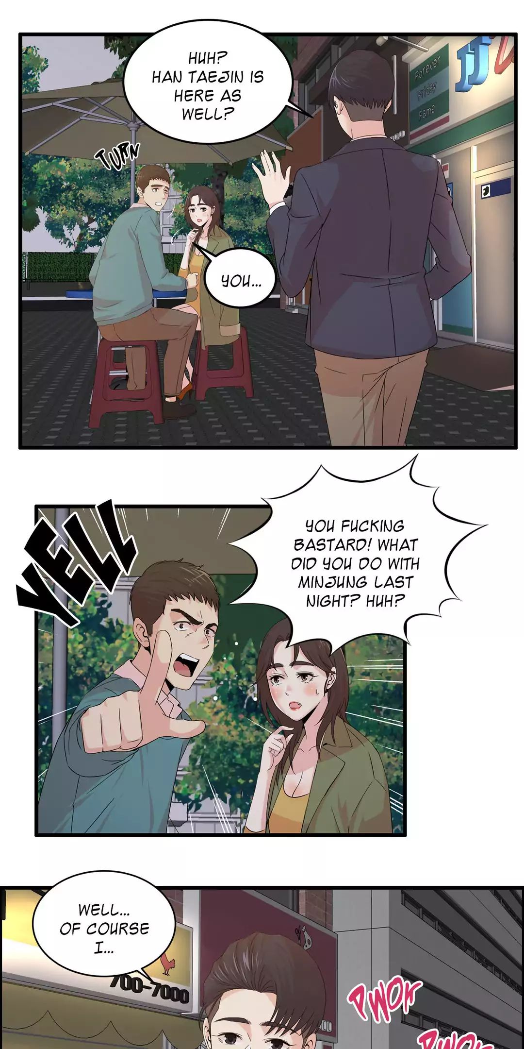 Sextealer [H. Roma] Chapter 033 It's All a Lie – page 22