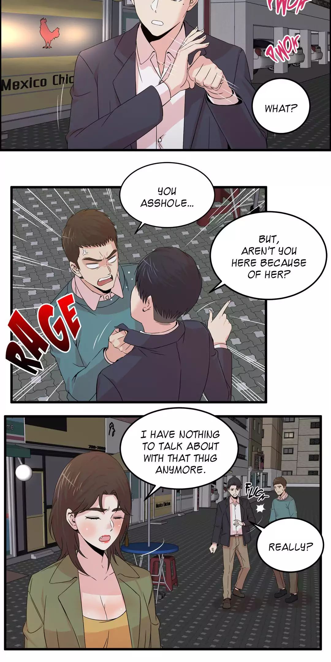 Sextealer [H. Roma] Chapter 033 It's All a Lie – page 23