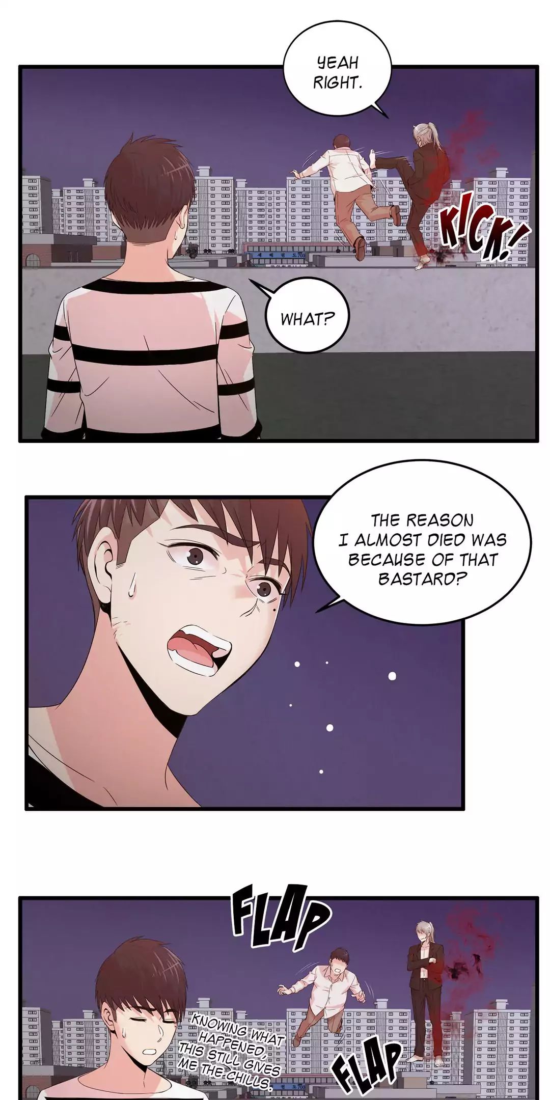 Sextealer [H. Roma] Chapter 033 It's All a Lie – page 8