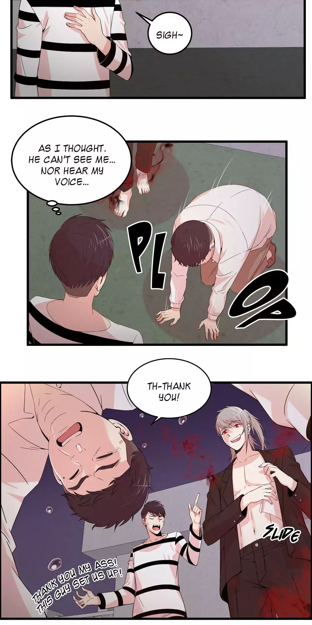 Sextealer [H. Roma] Chapter 033 It's All a Lie – page 9
