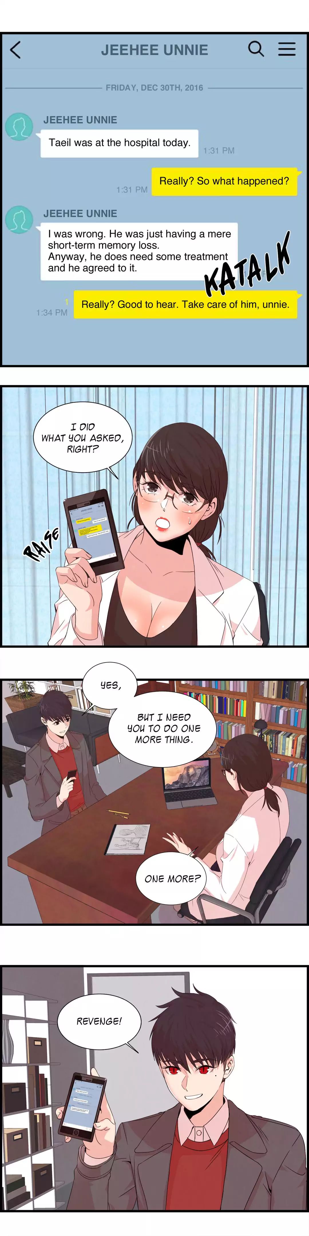 Sextealer [H. Roma] Chapter 049 Now it's My Turn – page 14