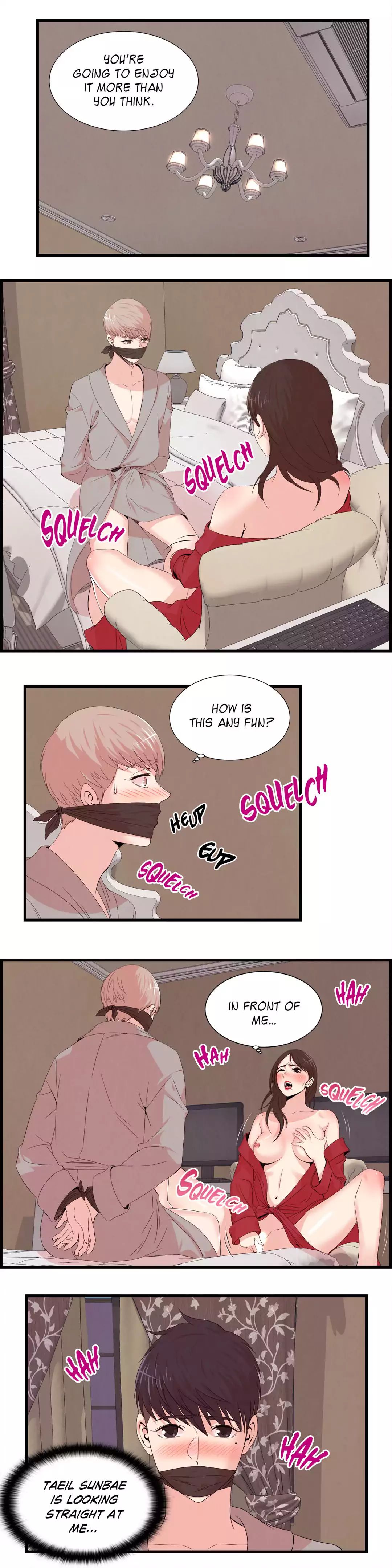 Sextealer [H. Roma] Chapter 049 Now it's My Turn – page 2