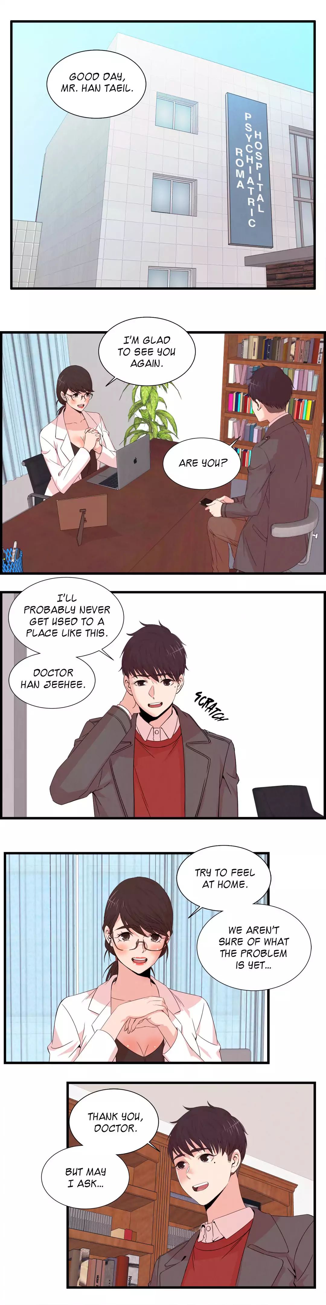 Sextealer [H. Roma] Chapter 049 Now it's My Turn – page 8