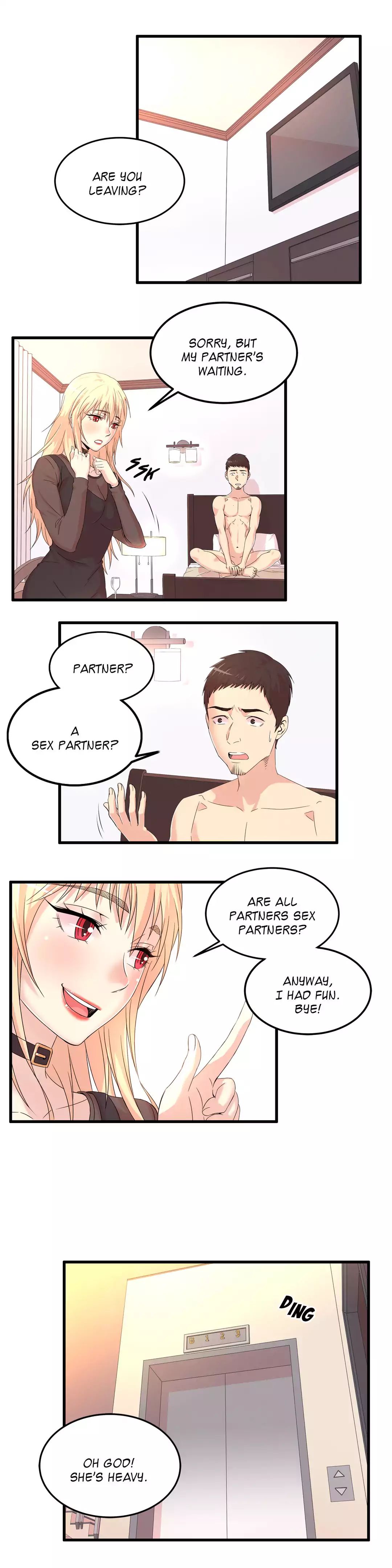 Sextealer [H. Roma] Chapter 012 What's So Hard – page 12