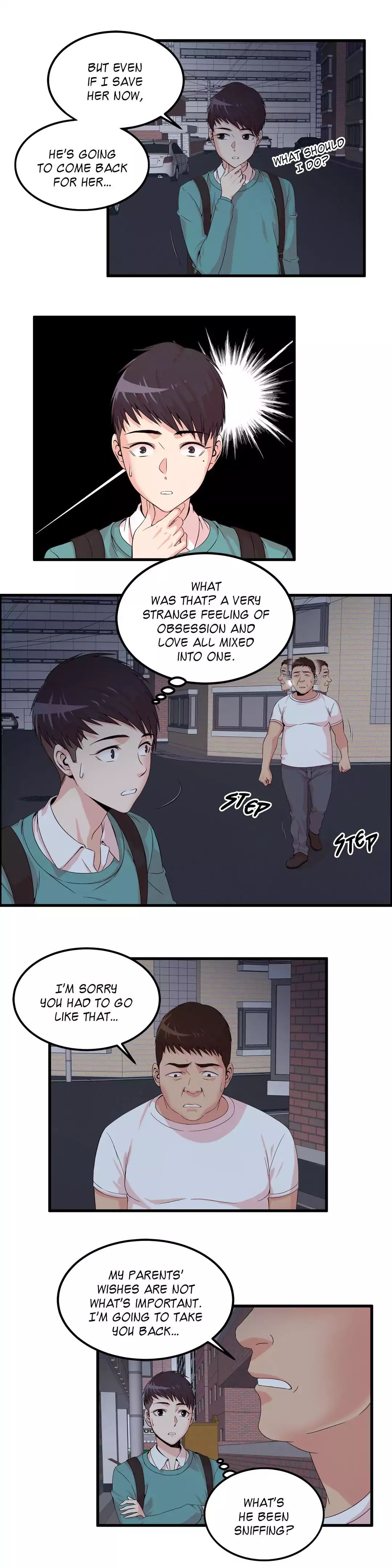 Sextealer [H. Roma] Chapter 012 What's So Hard – page 14