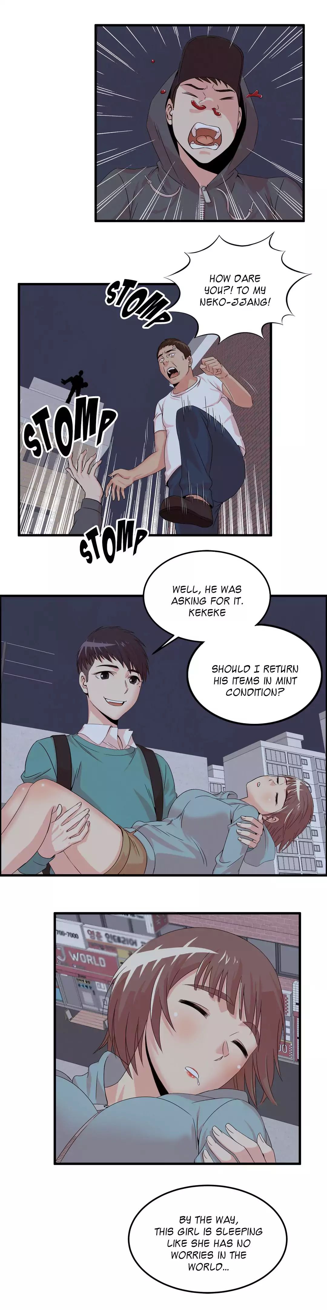 Sextealer [H. Roma] Chapter 012 What's So Hard – page 20