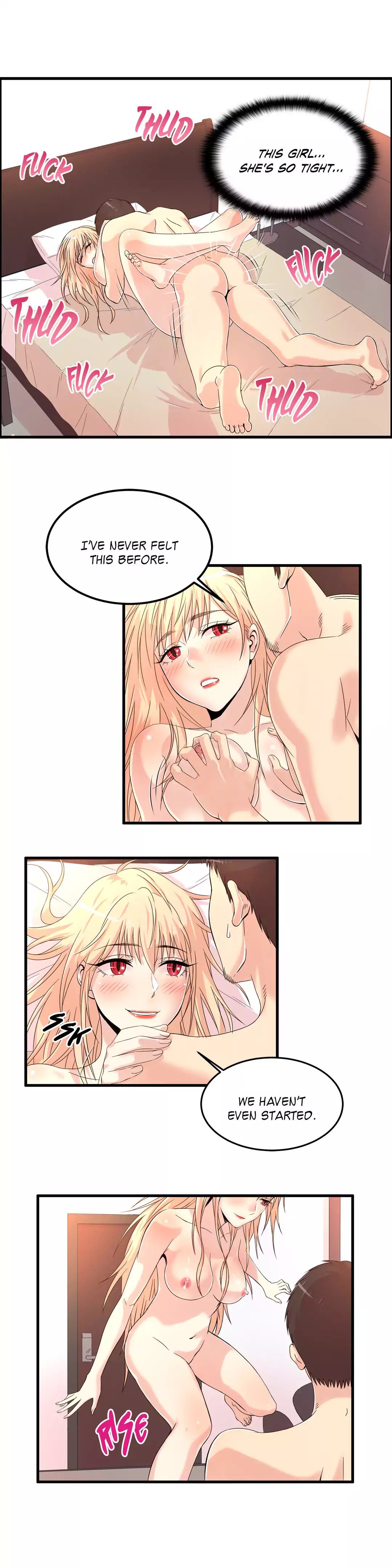 Sextealer [H. Roma] Chapter 012 What's So Hard – page 8