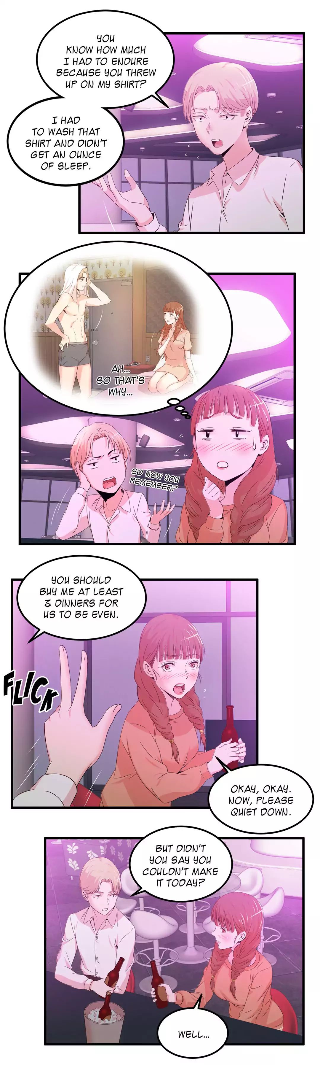 Sextealer [H. Roma] Chapter 019 Fine, You're Next! – page 14