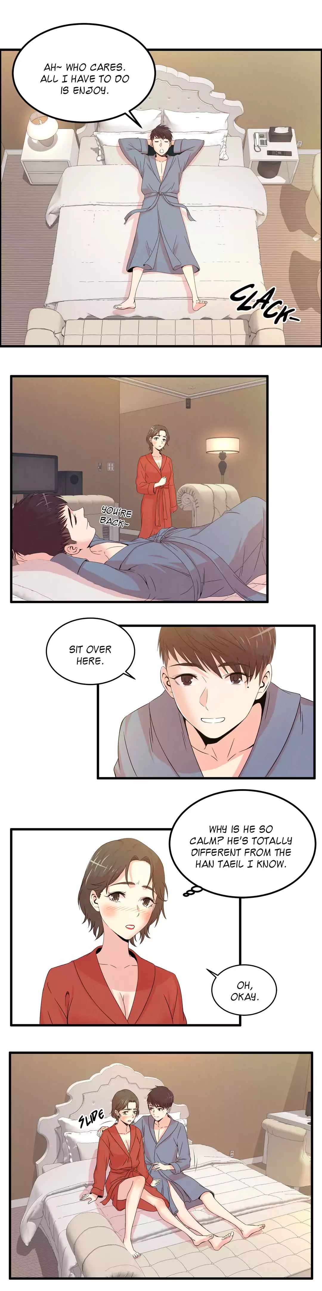 Sextealer [H. Roma] Chapter 019 Fine, You're Next! – page 8