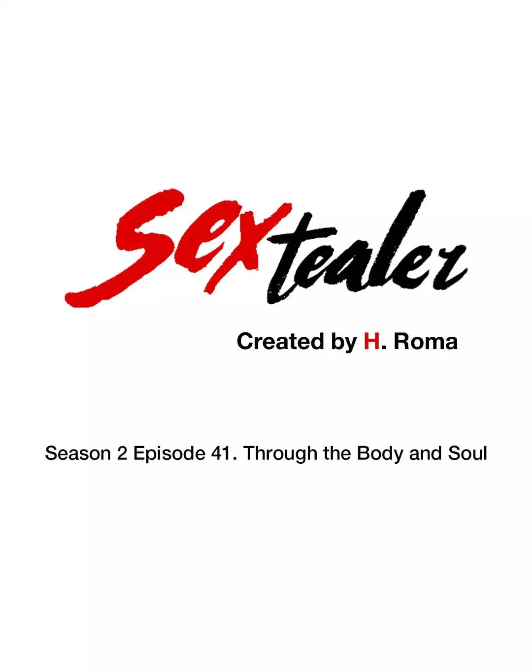 Sextealer [H. Roma] Chapter 067 Through the Body and Soul – page 1