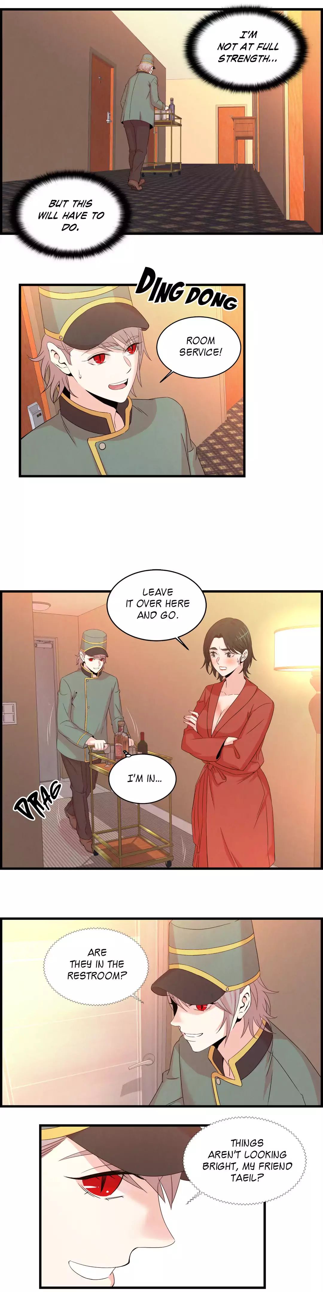 Sextealer [H. Roma] Chapter 067 Through the Body and Soul – page 10