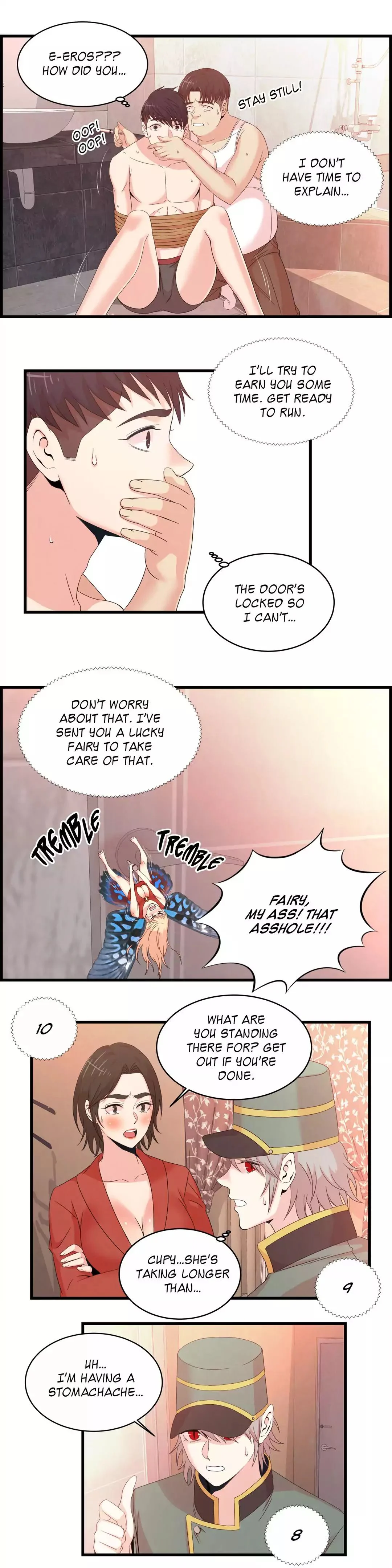 Sextealer [H. Roma] Chapter 067 Through the Body and Soul – page 11