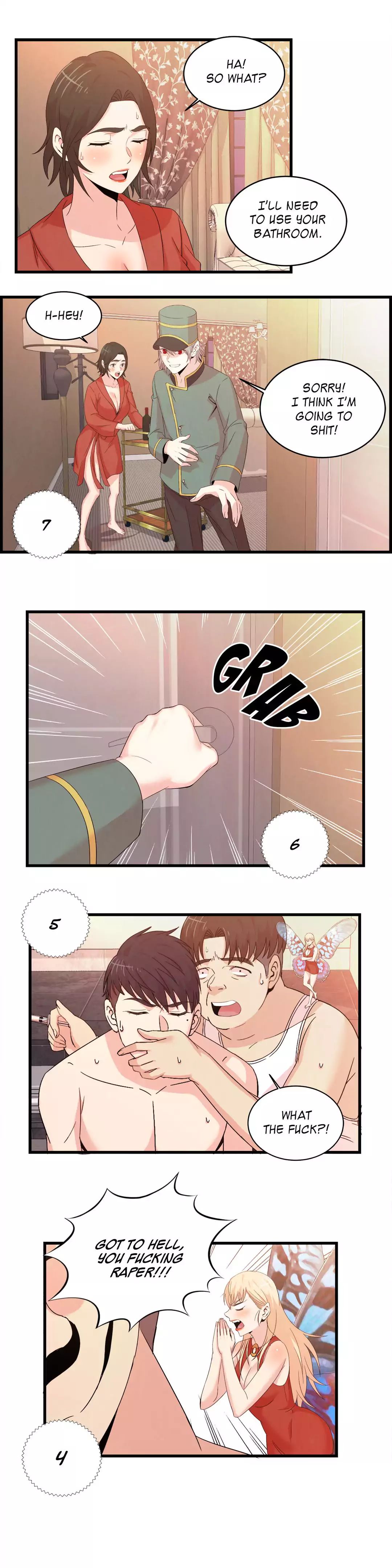 Sextealer [H. Roma] Chapter 067 Through the Body and Soul – page 12