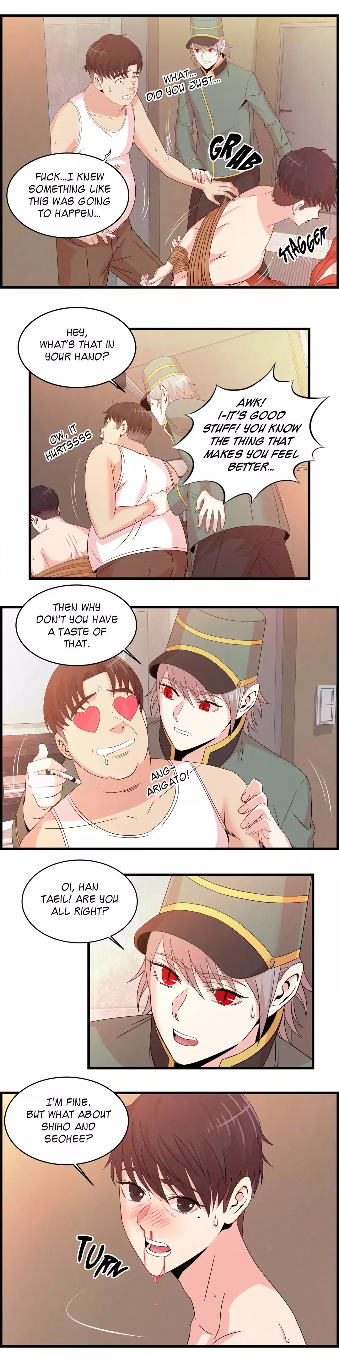 Sextealer [H. Roma] Chapter 067 Through the Body and Soul – page 14