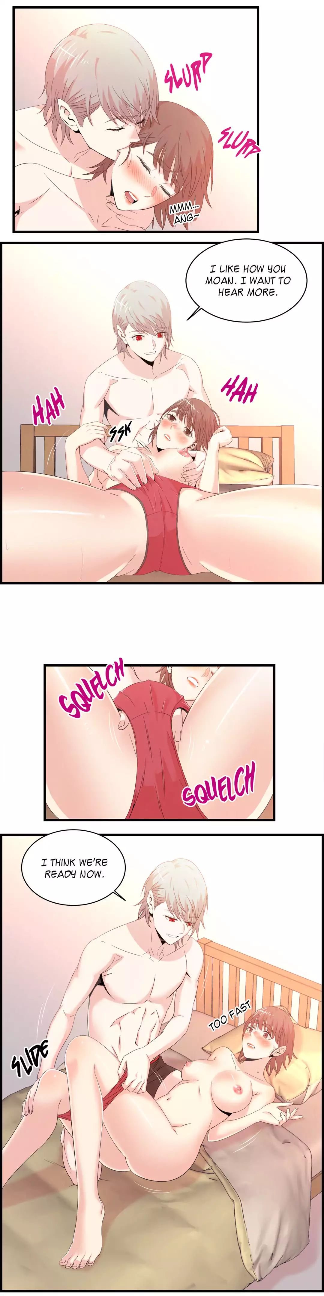 Sextealer [H. Roma] Chapter 067 Through the Body and Soul – page 3