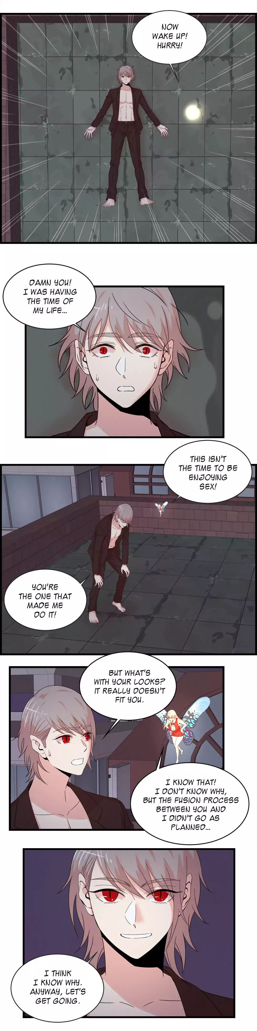 Sextealer [H. Roma] Chapter 067 Through the Body and Soul – page 9