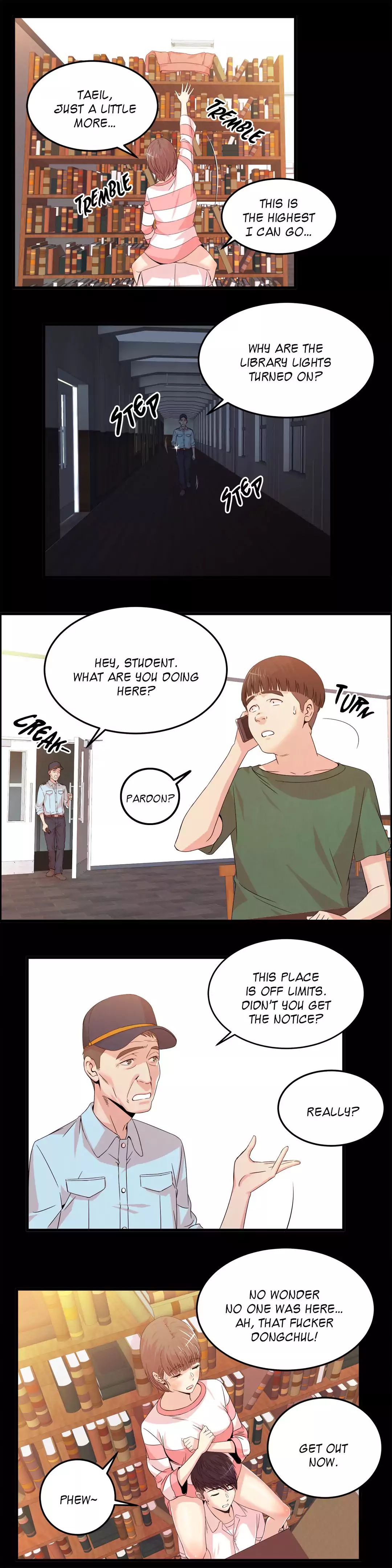 Sextealer [H. Roma] Chapter 026 Adios Amigo! (Season Finale) – page 5