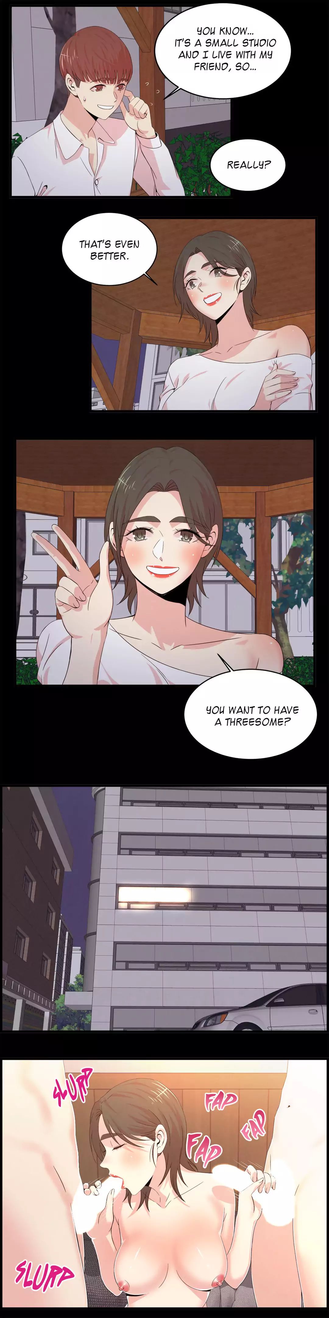 Sextealer [H. Roma] Chapter 060 Do You Want to Have a Threesome – page 3