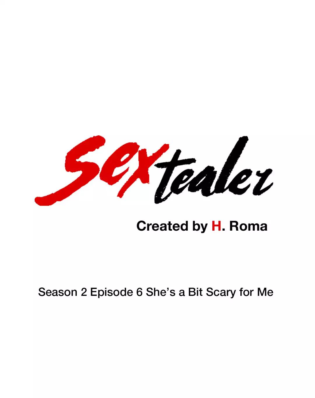 Sextealer [H. Roma] Chapter 032 She's a Bit Scary for Me – page 1