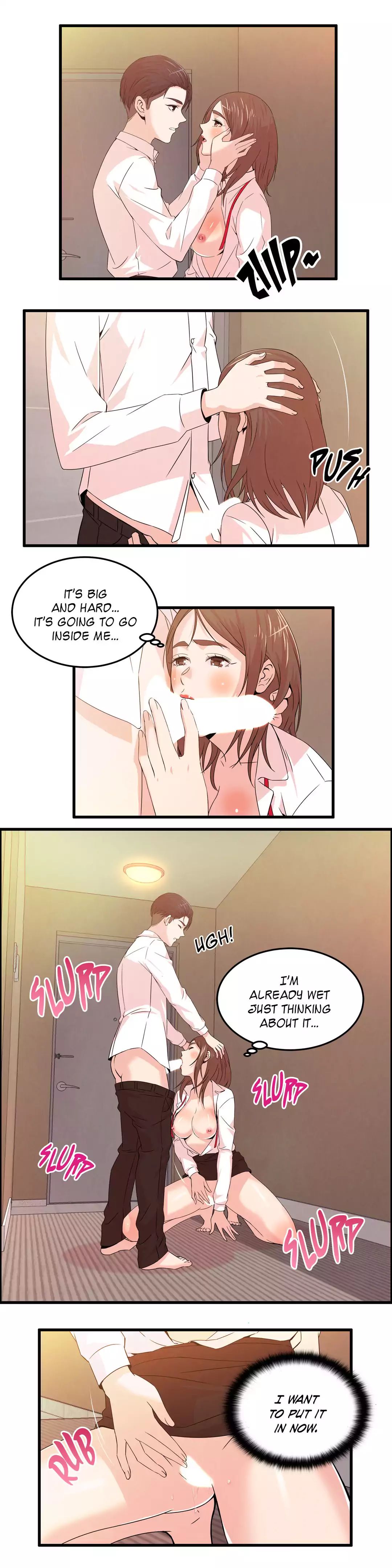 Sextealer [H. Roma] Chapter 032 She's a Bit Scary for Me – page 10