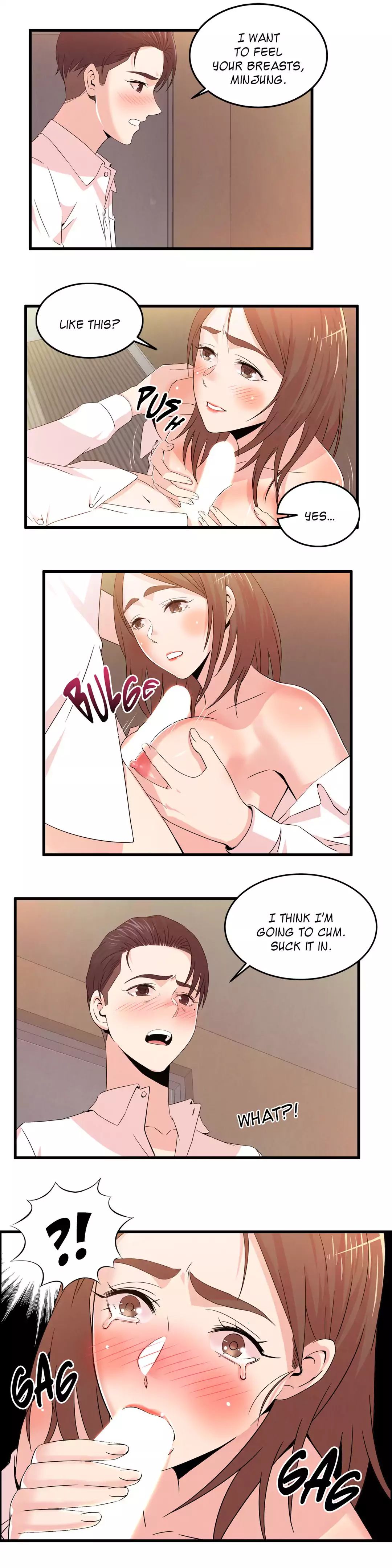 Sextealer [H. Roma] Chapter 032 She's a Bit Scary for Me – page 11