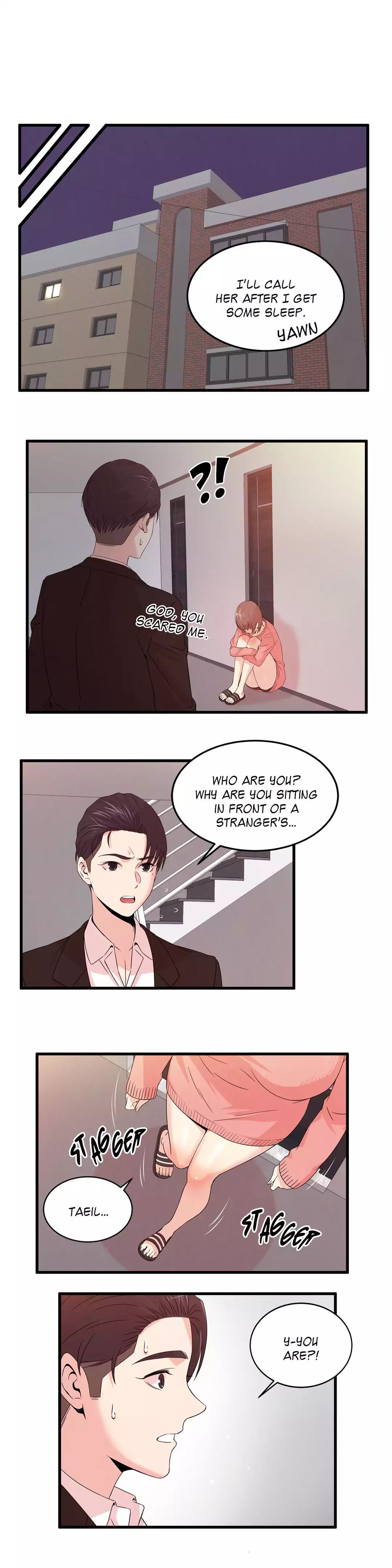Sextealer [H. Roma] Chapter 032 She's a Bit Scary for Me – page 15