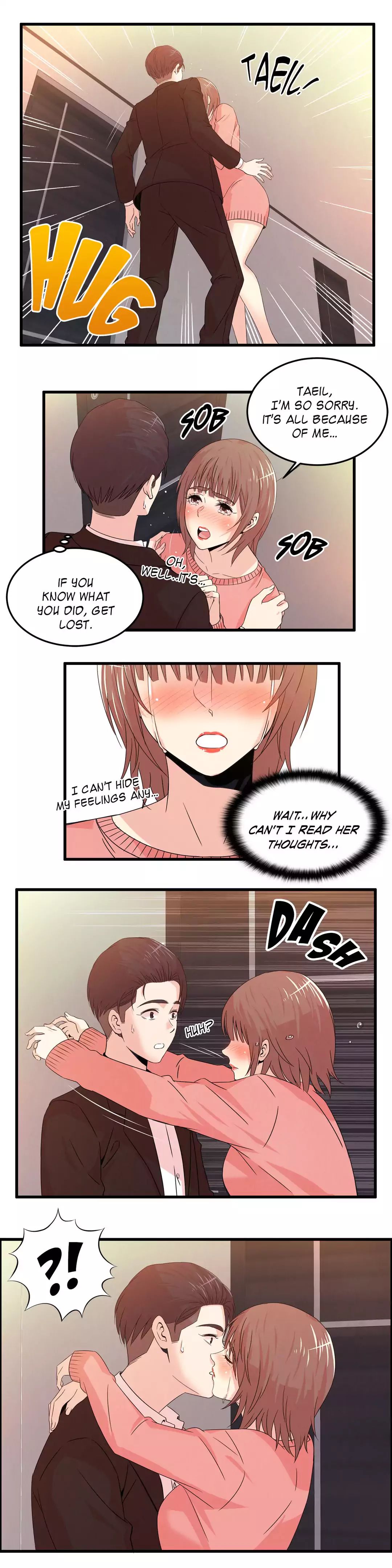 Sextealer [H. Roma] Chapter 032 She's a Bit Scary for Me – page 16