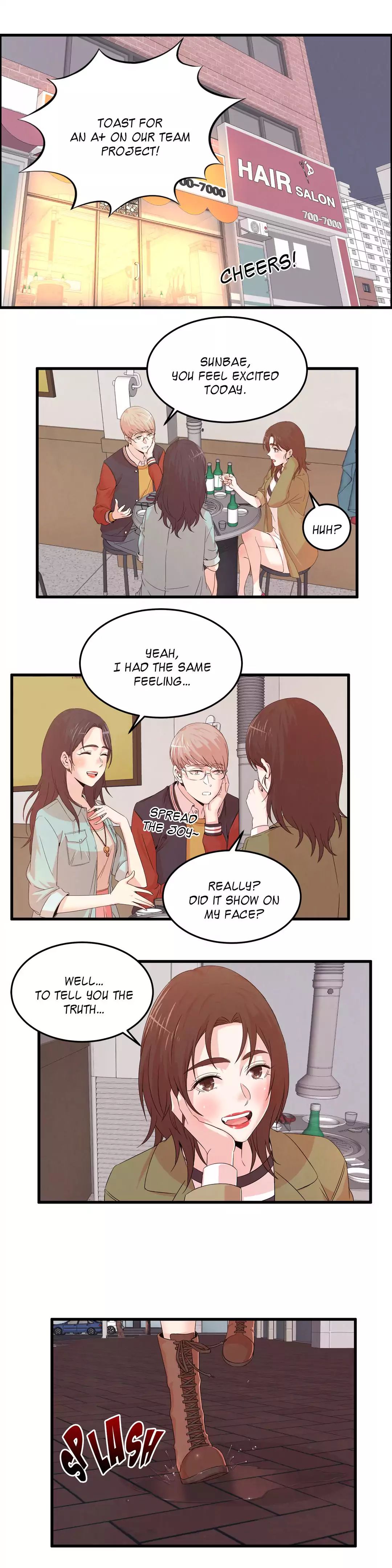 Sextealer [H. Roma] Chapter 032 She's a Bit Scary for Me – page 2
