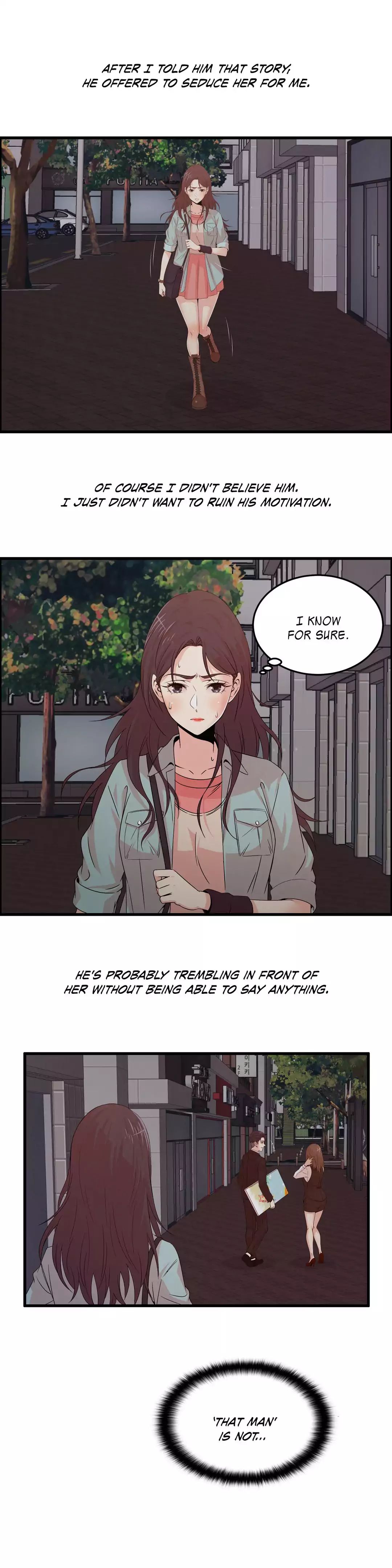 Sextealer [H. Roma] Chapter 032 She's a Bit Scary for Me – page 3