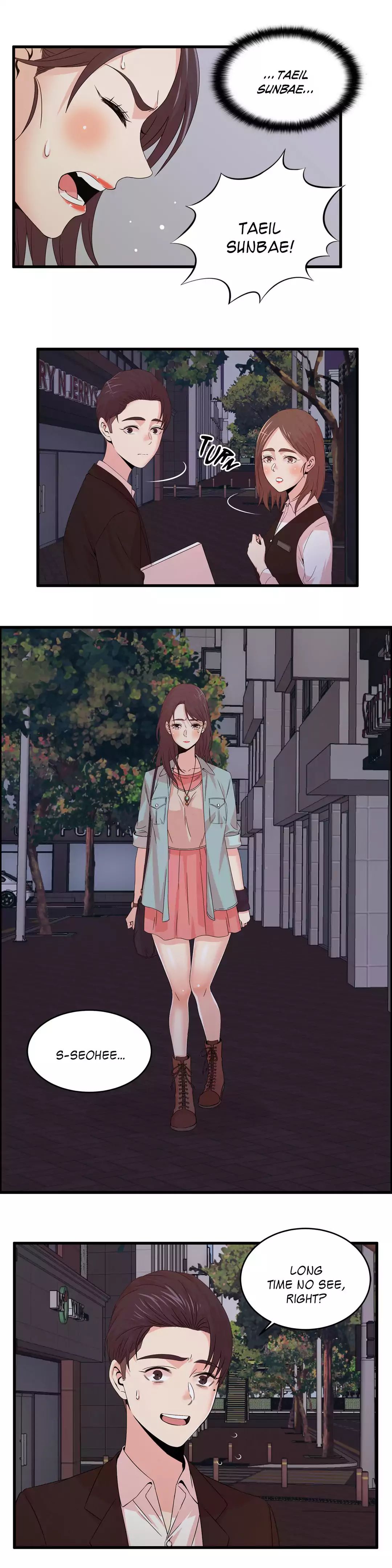 Sextealer [H. Roma] Chapter 032 She's a Bit Scary for Me – page 4