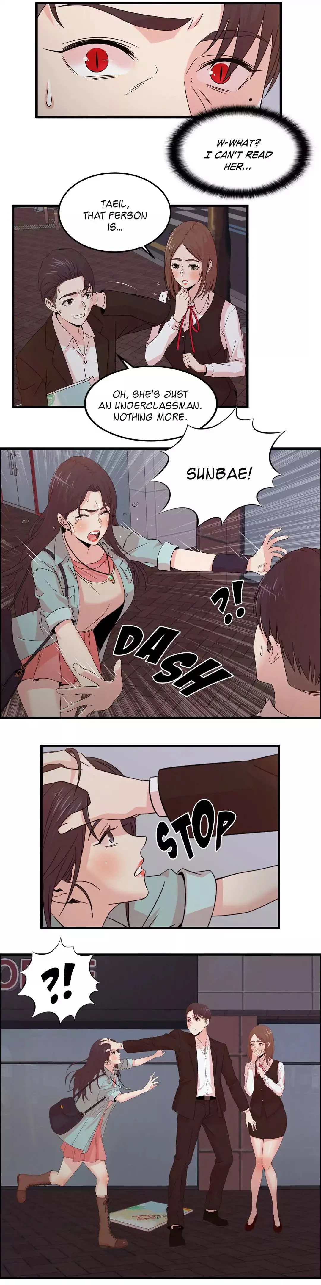 Sextealer [H. Roma] Chapter 032 She's a Bit Scary for Me – page 5