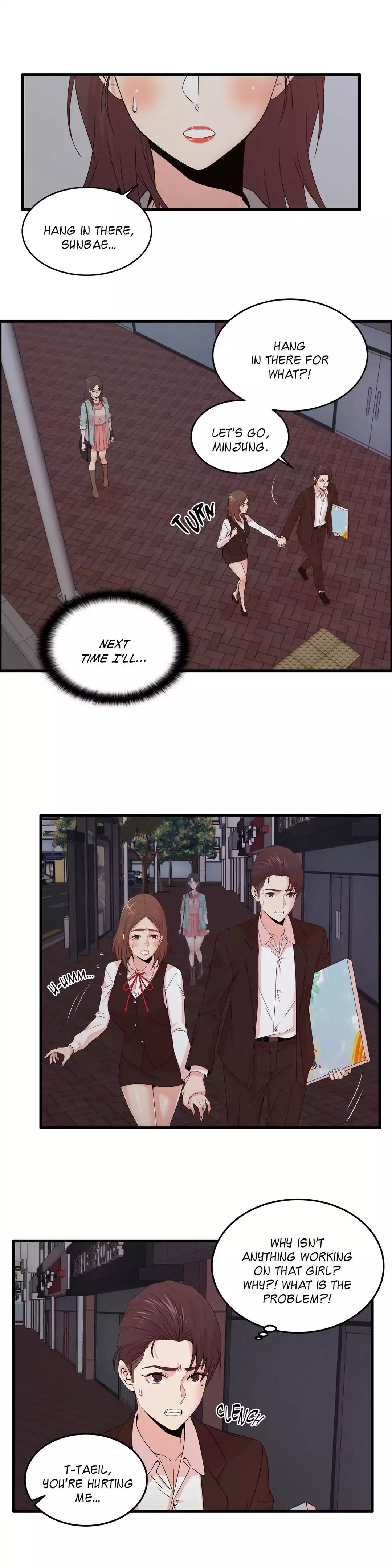 Sextealer [H. Roma] Chapter 032 She's a Bit Scary for Me – page 7