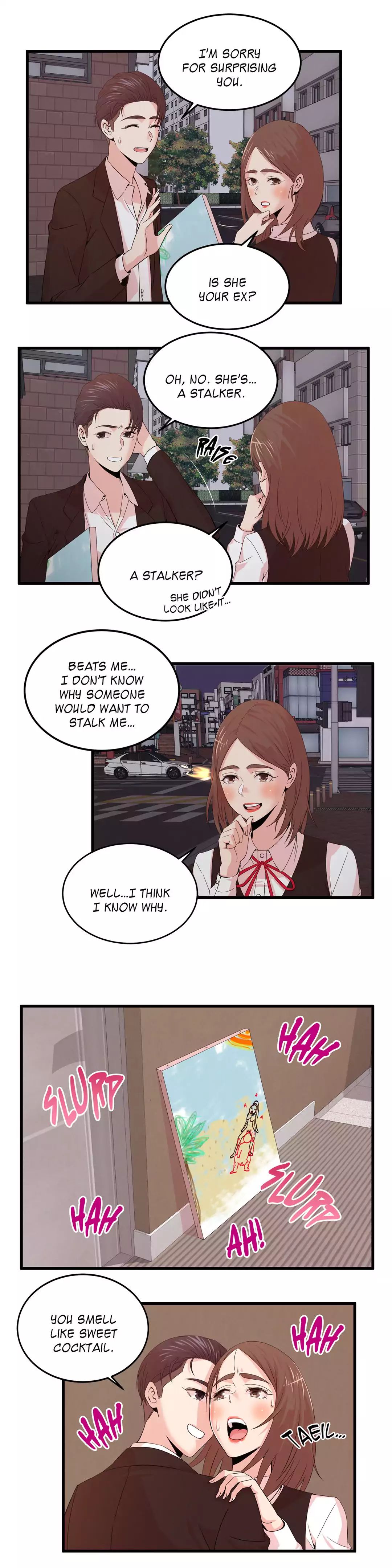 Sextealer [H. Roma] Chapter 032 She's a Bit Scary for Me – page 8