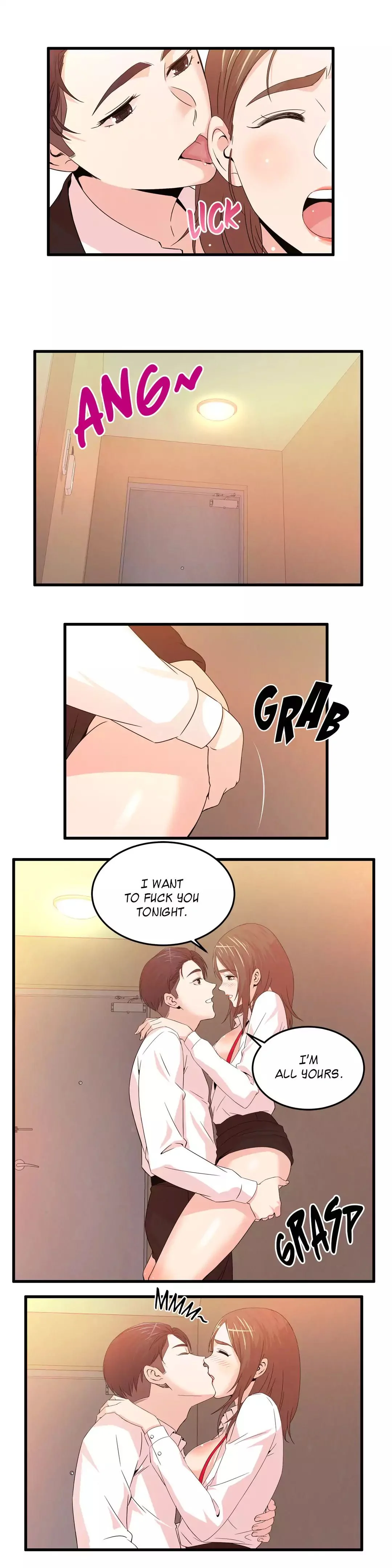 Sextealer [H. Roma] Chapter 032 She's a Bit Scary for Me – page 9