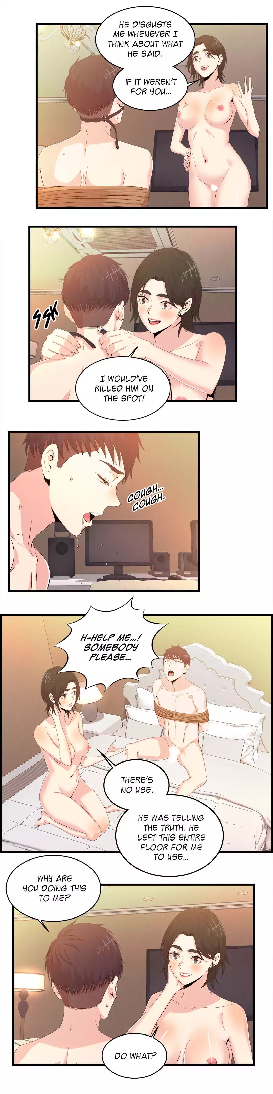 Sextealer [H. Roma] Chapter 064 What's with the Muzzle – page 10